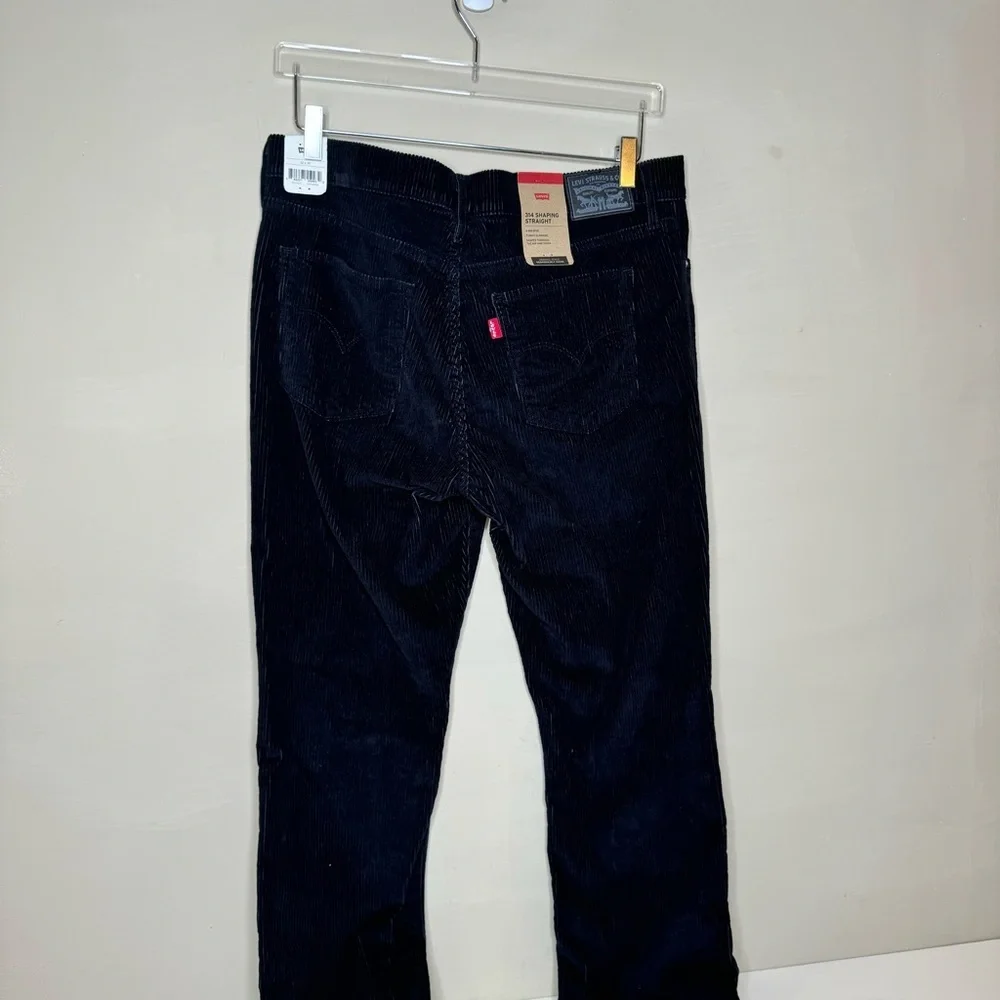 Levi’s 314 SHAPING STRAIGHT WOMEN'S corduroy JEANS 32-30